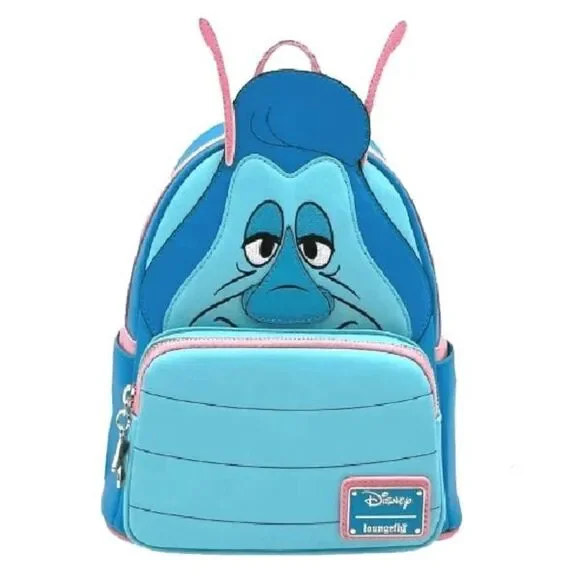 Loungefly Disney Alice in Wonderland Absolem Caterpillar Cosplay Mini Backpack - Picture 2 of 6